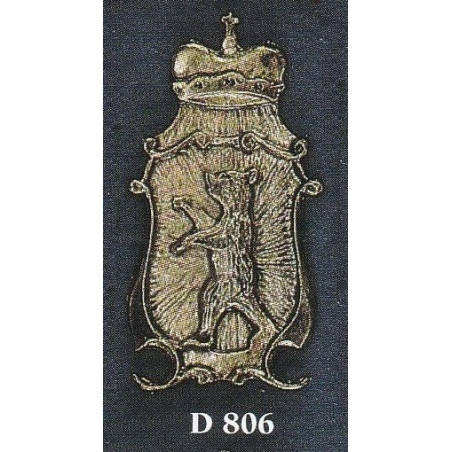 BLASONE SPECCHIO POPPA