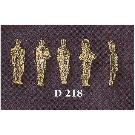 SERIE 5 GUERRIERI CURVI