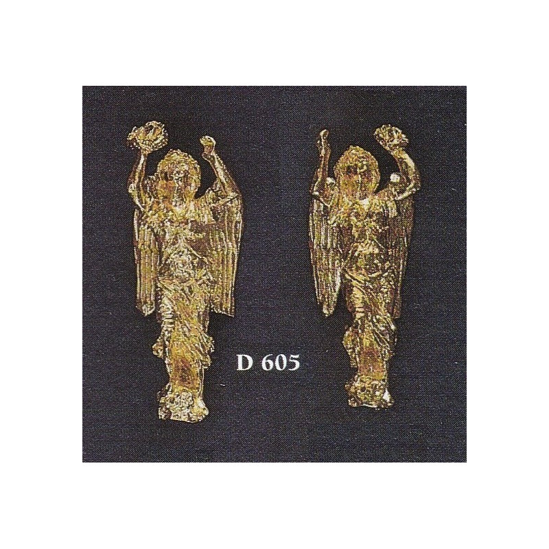 DONNA ALATA PER REALE DE FRANCE