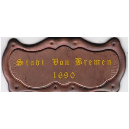 Targa STADT VON BREMEN