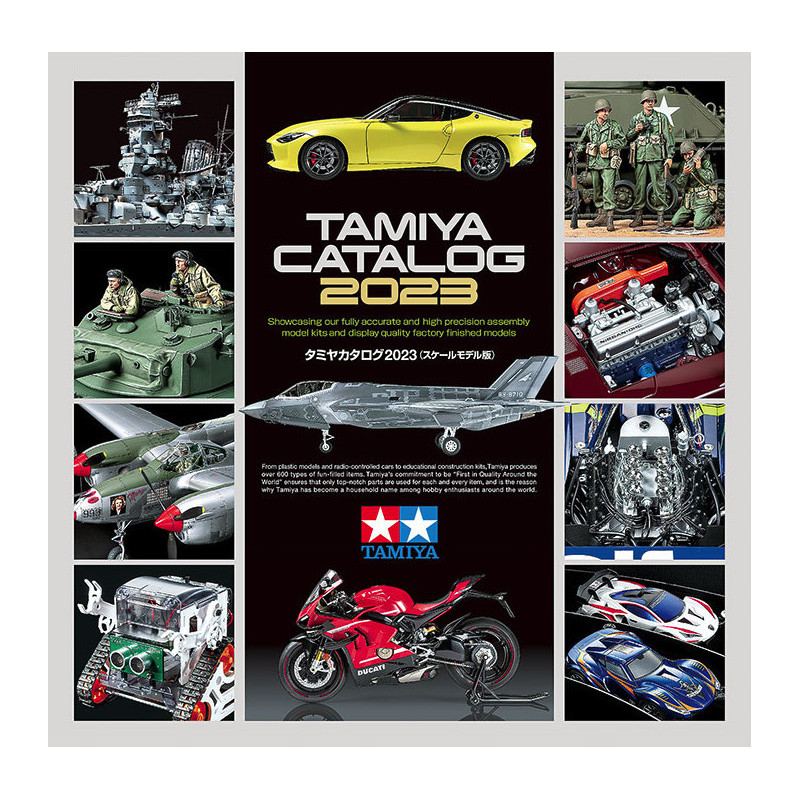 TAMIYA CATALOG 2023 TAMIYA CATALOG 2023