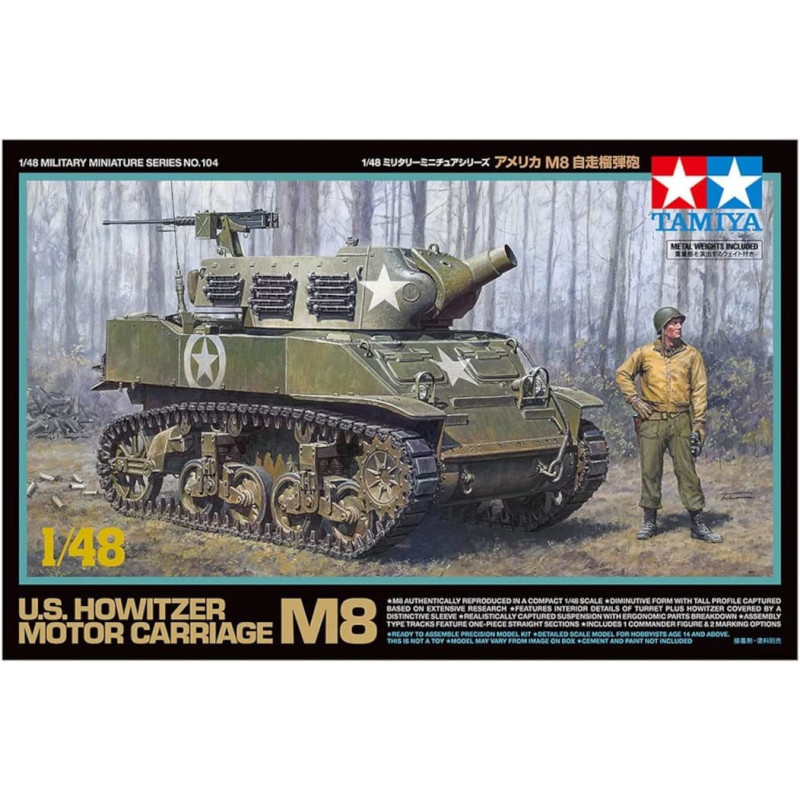 U.S. Howitzer Motor Carriage M8 U.S. Howitzer Motor Carriage M8