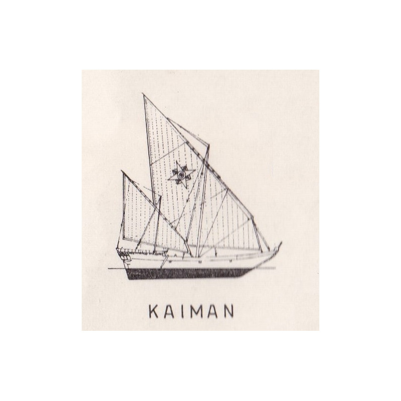 DISEGNO COSTRUTTIVO KAIMAN