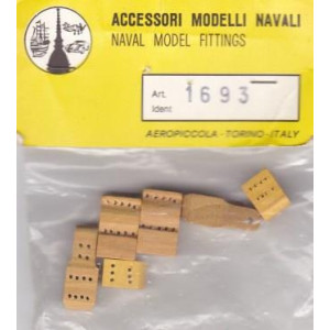 SERIE BOZZELLI IN LEGNO PER INDISCRET AEROPICCOLA