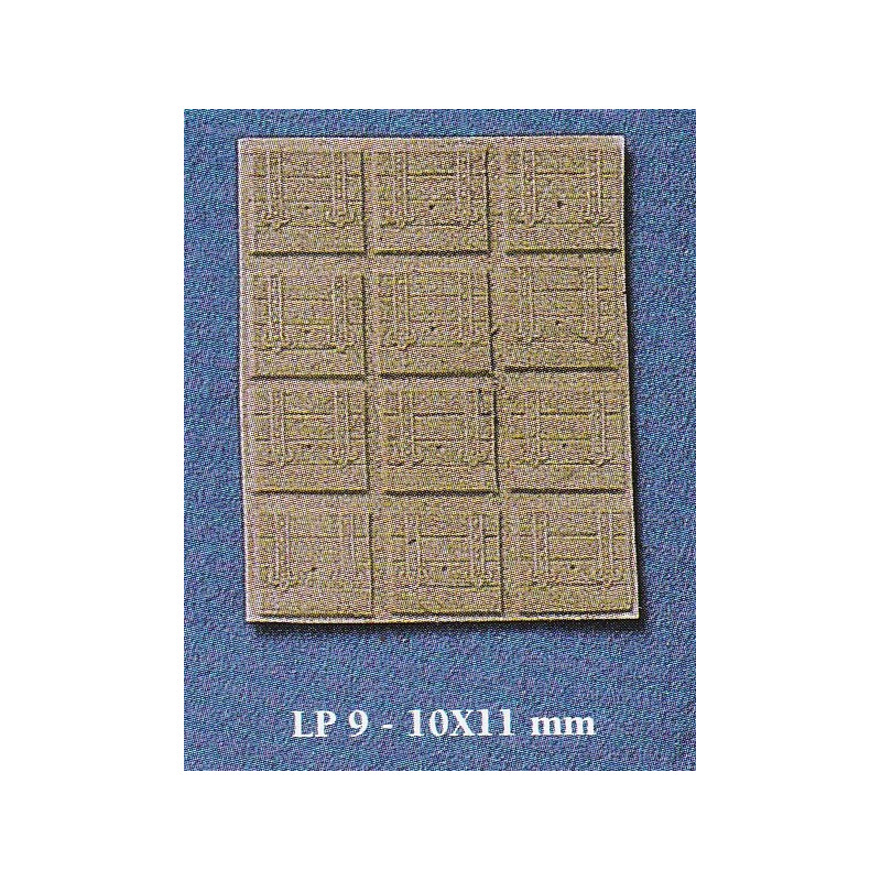 PORTELLI CANNONI 10x11mm