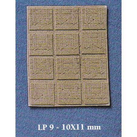 PORTELLI CANNONI 10x11mm