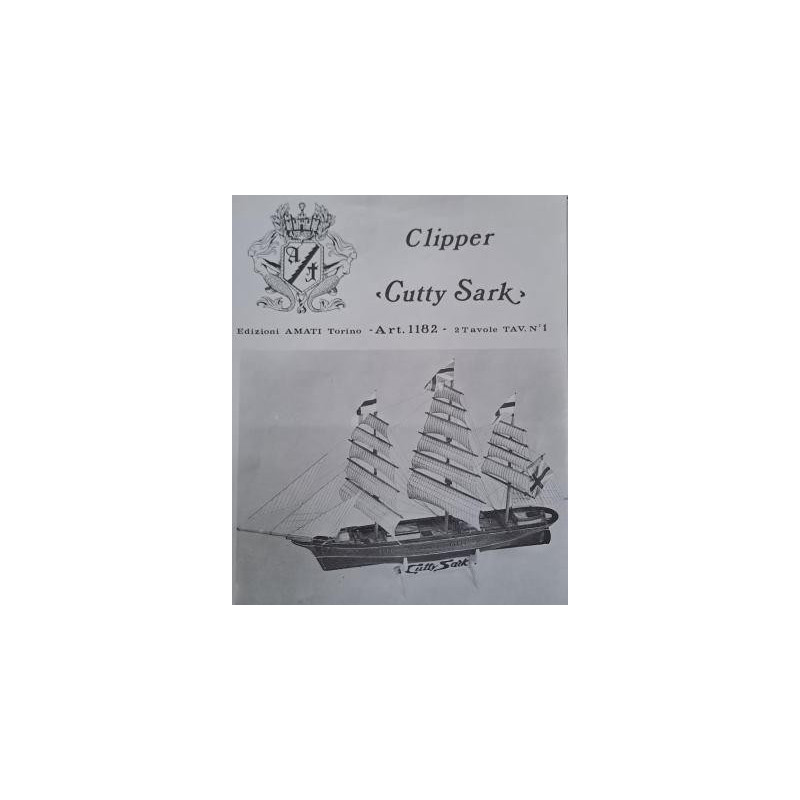 Piano costruzione CUTTY SARK