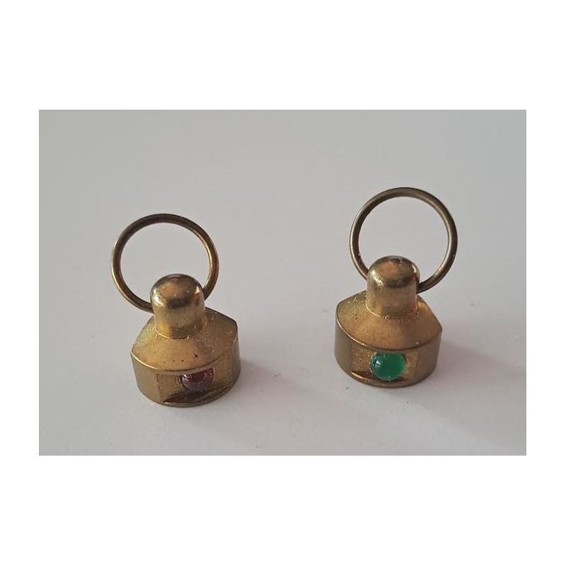 COPPIA LUCI DI VIA 12mm