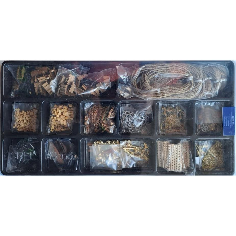 SET ACCESSORI BELLONA SET ACCESSORI BELLONA