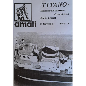 Piano costruzione RIMORCHIATORE TITANO