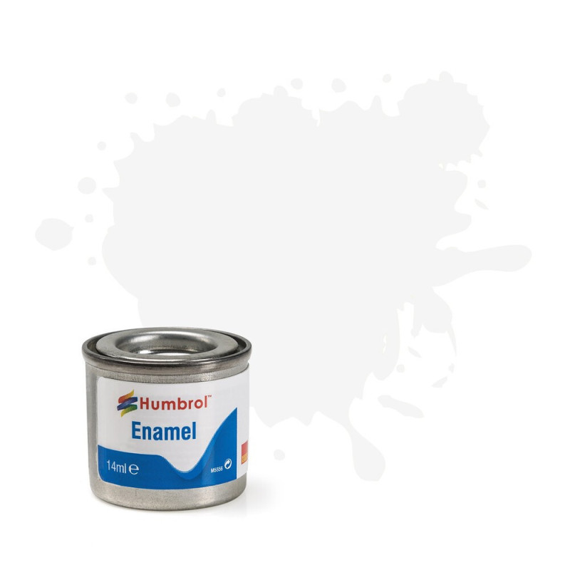 130 WHITE SATIN HUMBROL 130 WHITE SATIN HUMBROL