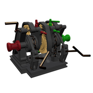 ARGANO MODERNO PER ANCORE 1/25