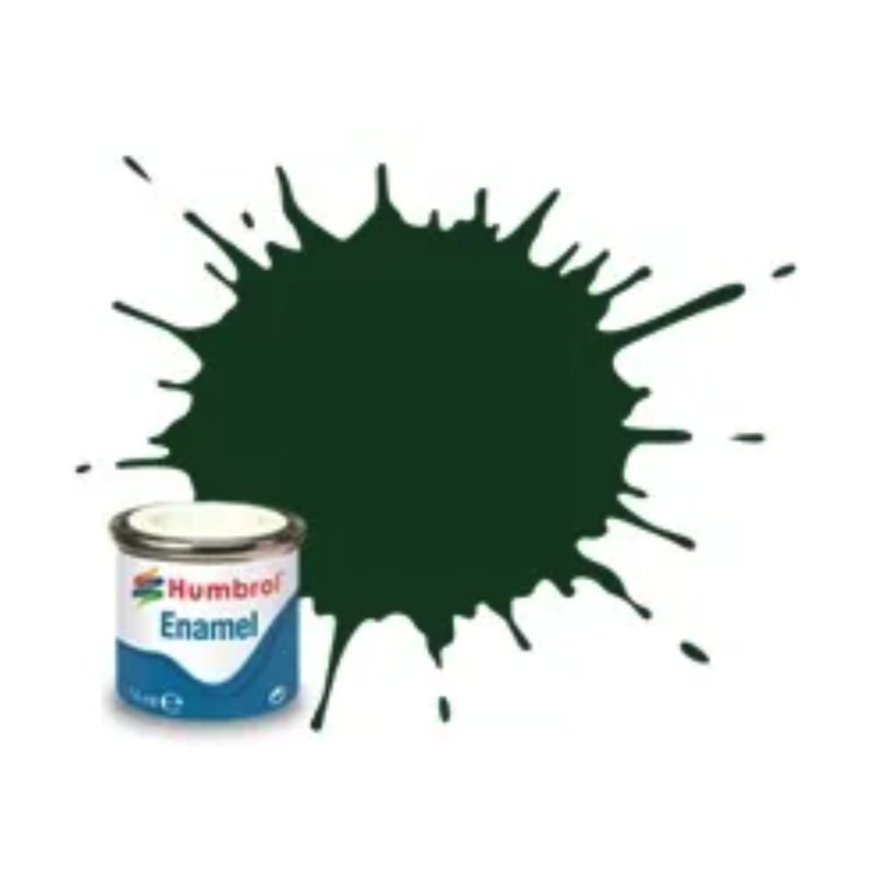 239  Brunswick Green Gloss HUMBROLL