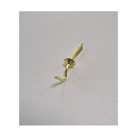 GANCIO  DRITTO IN OTTONE