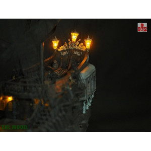 LA PERLA NERA TOP LEVEL (All-Scenario Version) 1:50