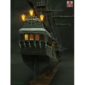 LA PERLA NERA TOP LEVEL (All-Scenario Version) 1:50