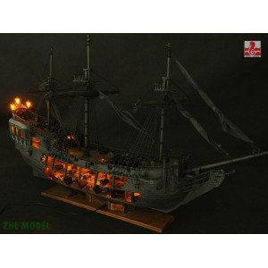 LA PERLA NERA TOP LEVEL (All-Scenario Version) 1:50