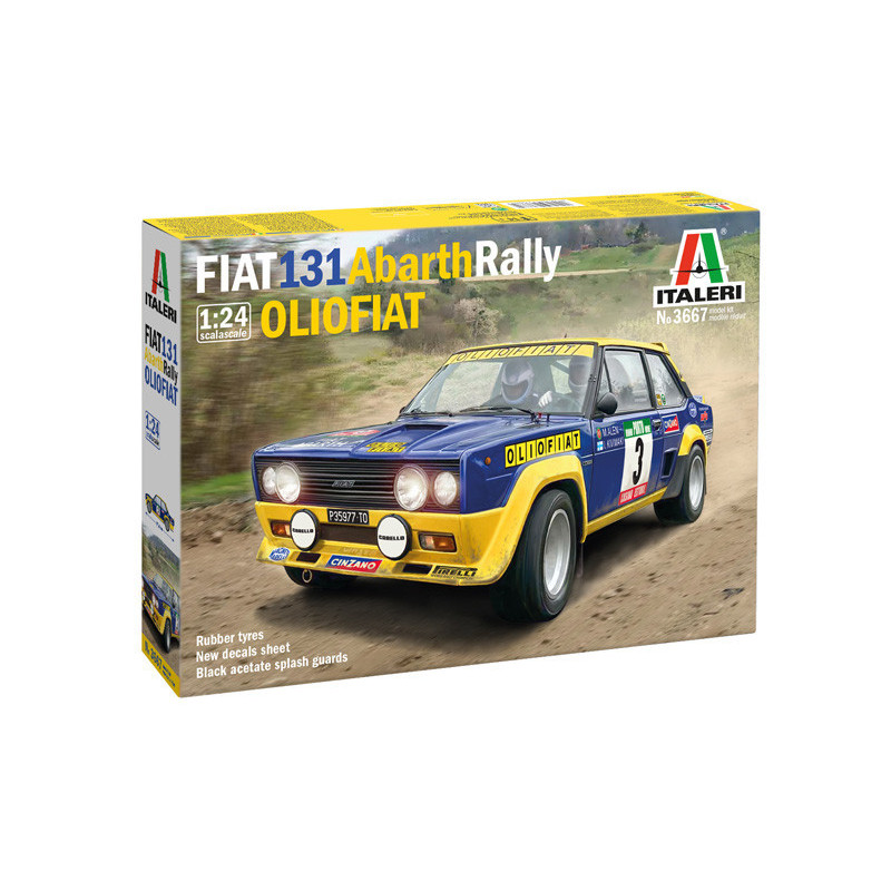 FIAT 131 Abarth Rally OLIO FIAT