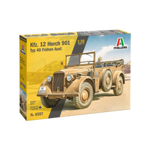 Kfz. 12 Horch 901 typ 40 frühen Ausf.