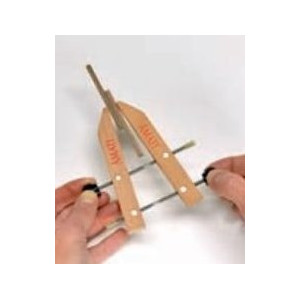 CLIP IN LEGNO AMATI