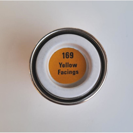169 YELLOW FACINGS HUMBROL