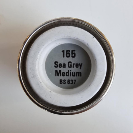 165 MEDIUM SEA GREY  HUMBROL