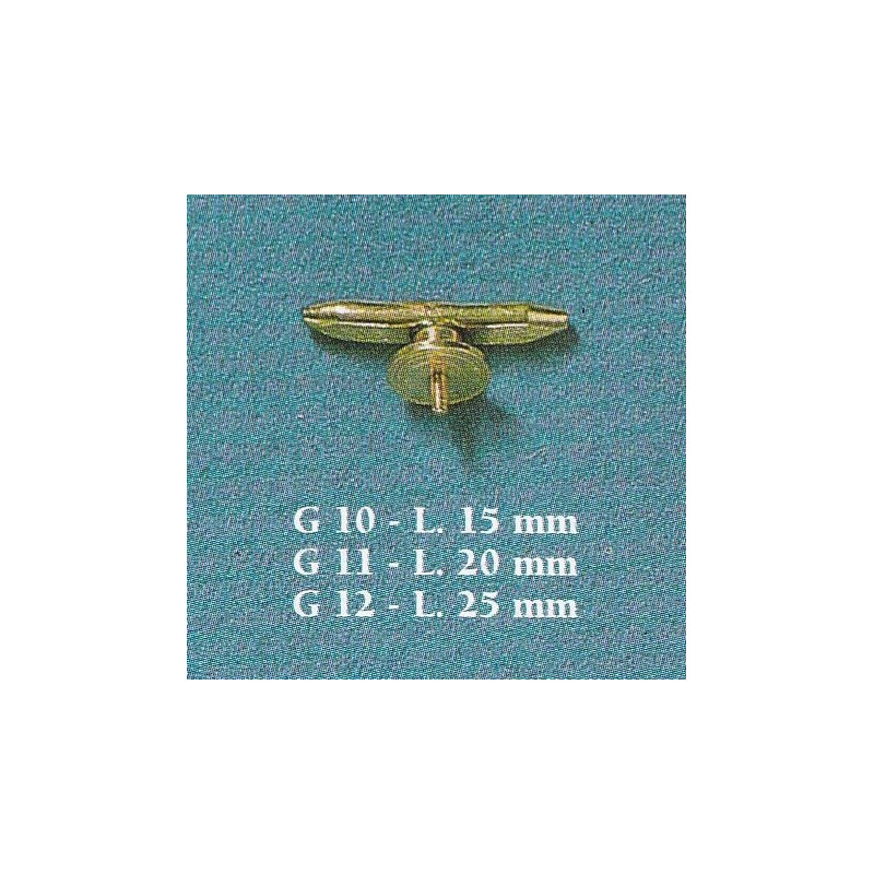 GALLOCCIA CURVA 25mm GALLOCCIA CURVA 25mm