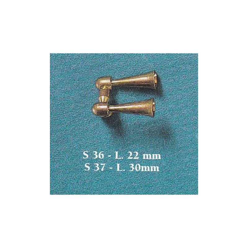 SIRENA A DUE TROMBE 30mm