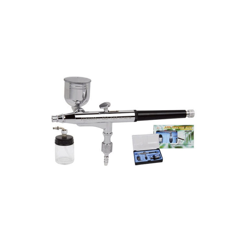 AEROGRAFO DOPPIA AZIONE BD134 0,2mm AEROGRAFO DOPPIA AZIONE BD134 0,2mm