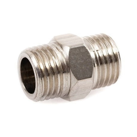 Adattatore niples simmetrico 1/4