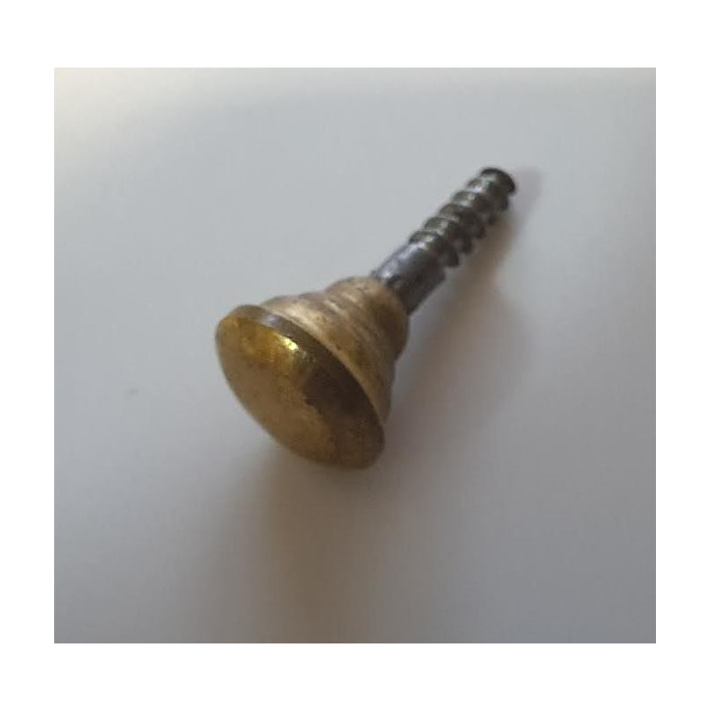 POMOLO IN OTTONE 12mm