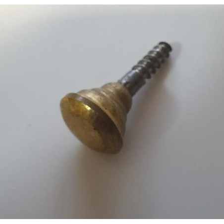 POMOLO IN OTTONE 12mm