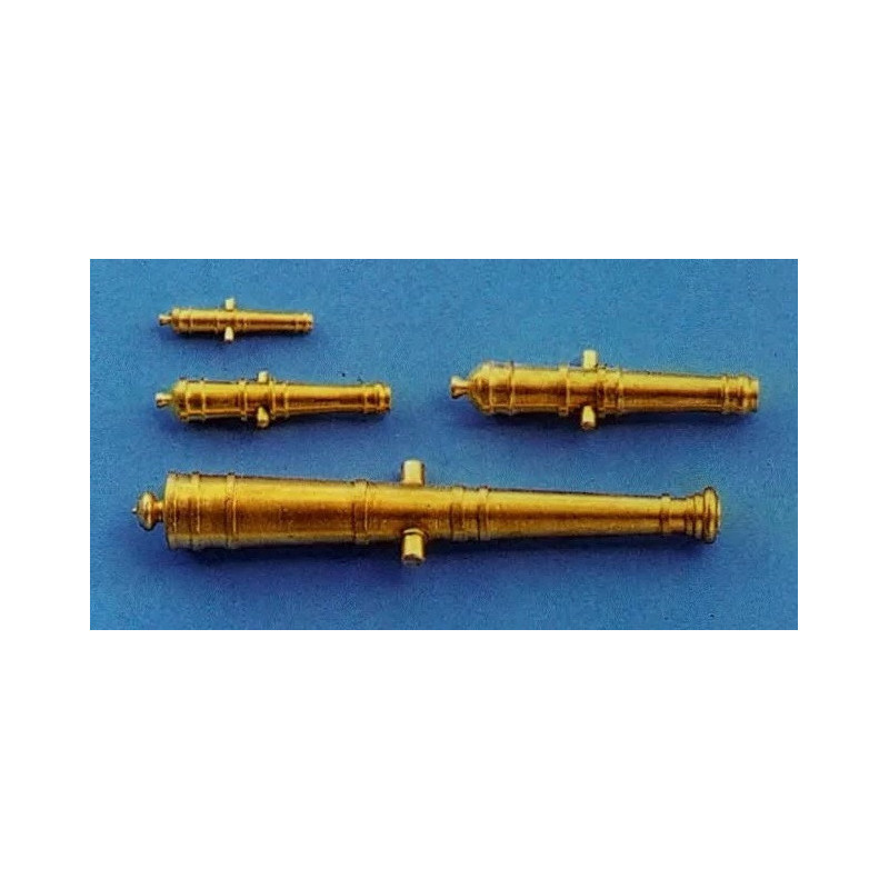 CANNA IN OTTONE 60mm