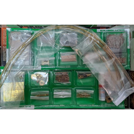 SCATOLA ACCESSORI ROYALE CAROLINE