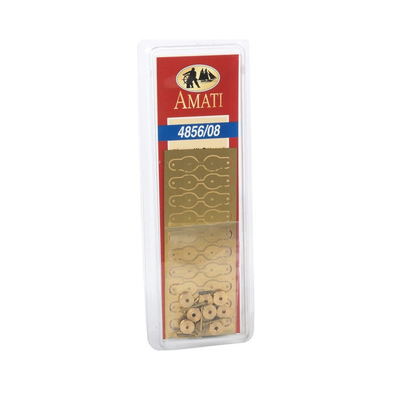 Bozzelli ottone tipo semplice Bozzelli ottone tipo semplice