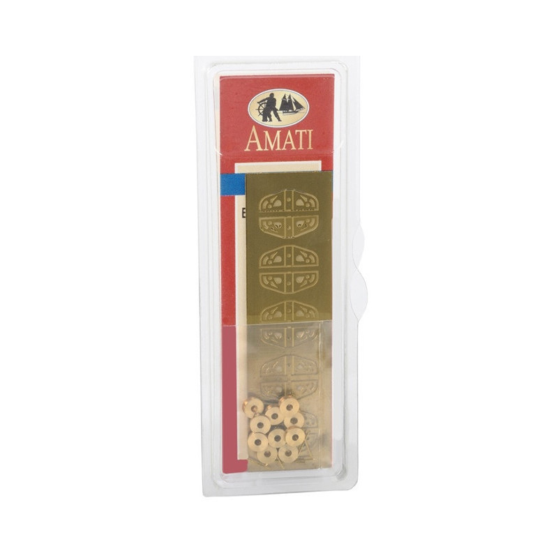 Bozzelli ottone tipo semplice Bozzelli ottone tipo semplice
