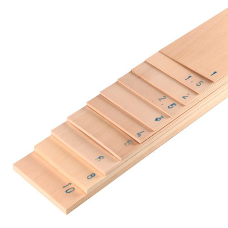 TAVOLETTA TIGLIO 1X100