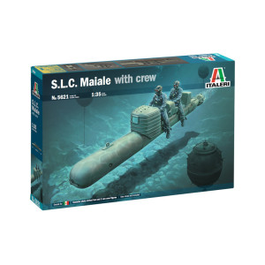 S.L.C. MAIALE with crew