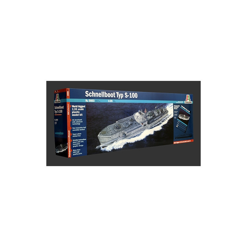 SCHNELLBOOT S - 100 - PRM EDITION SCHNELLBOOT S - 100 - PRM EDITION