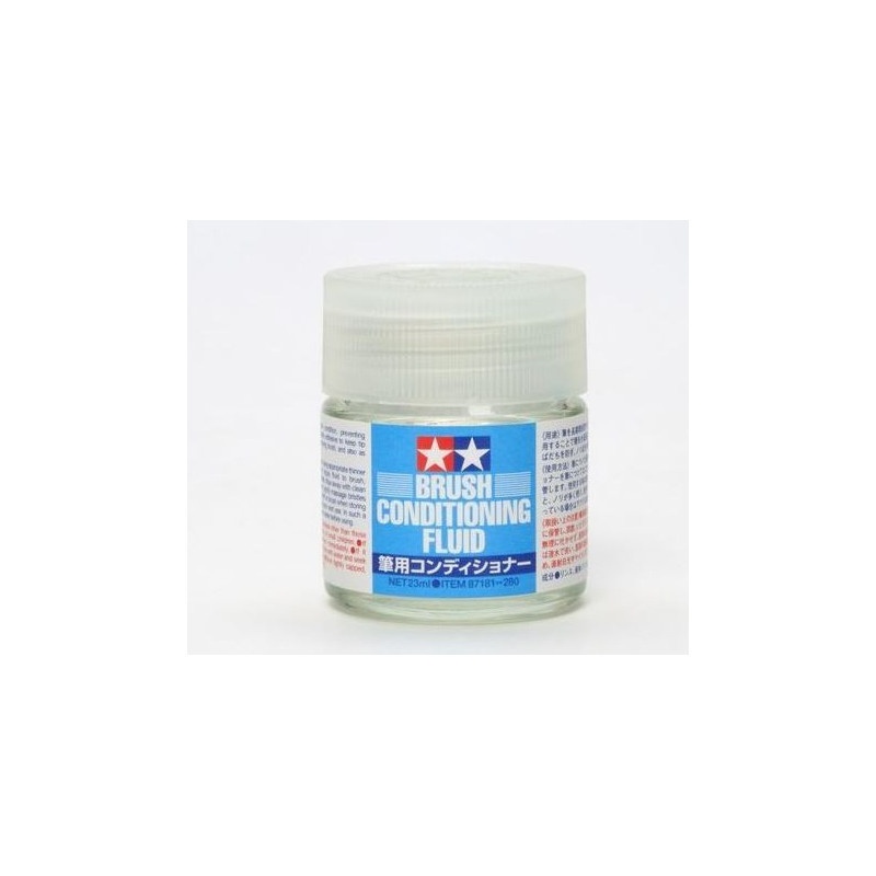 BRUSH CONDITIONING FLUID TAMIYA BRUSH CONDITIONING FLUID TAMIYA