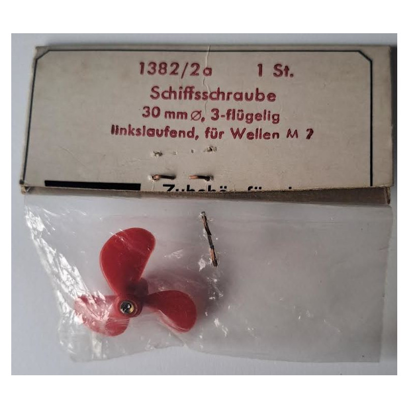 ELICA TRIPALA SINISTRA 30mm