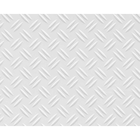 FOGLIO PLASTICARD A DOPPIO DIAMANTE SCALA 1/16