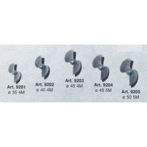 Elica marina 50x5M metallo