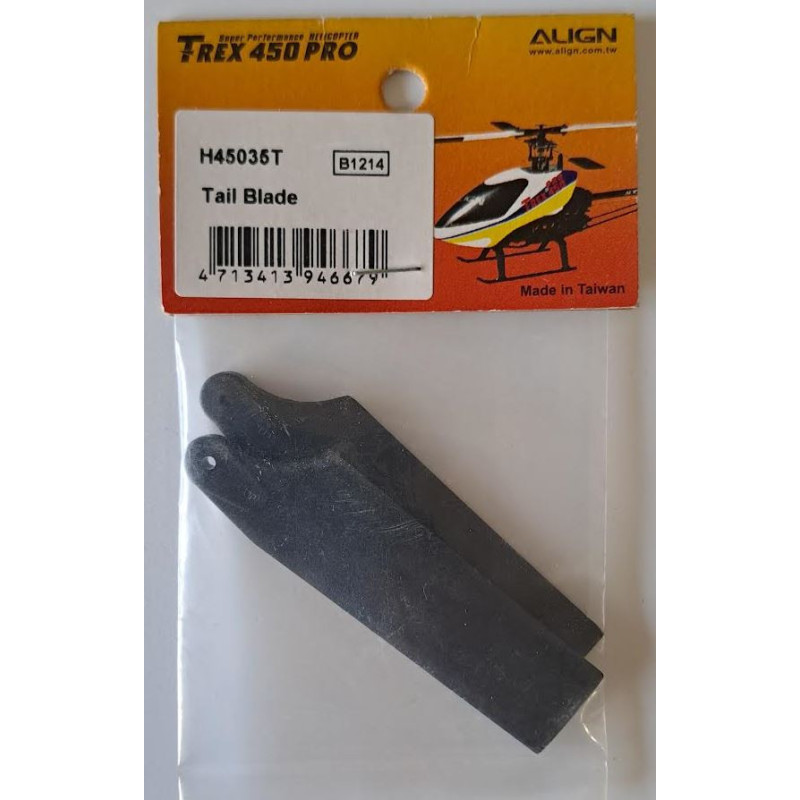 PALE ROTORE DI CODA T-REX450