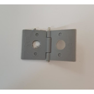 FORCELLA NYLON CON VITE FISSAGGIO