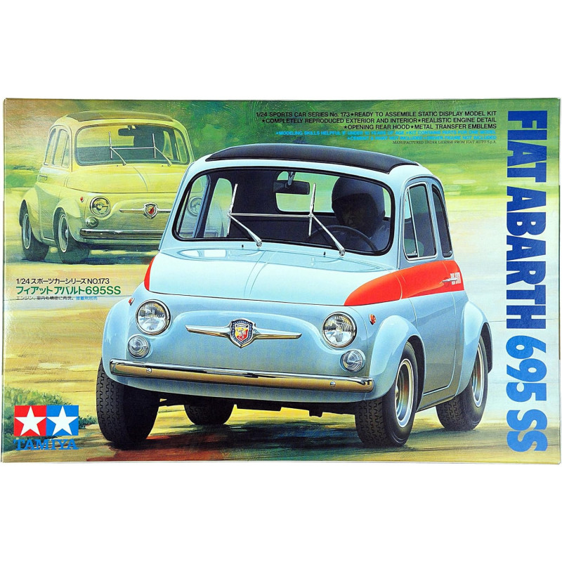 FIAT ABARTH 695SS FIAT ABARTH 695SS