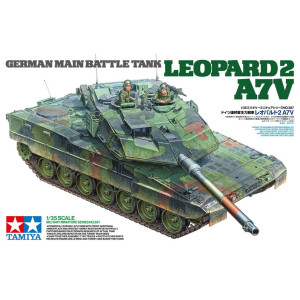 Leopard 2 A7V German Main Battle Tank