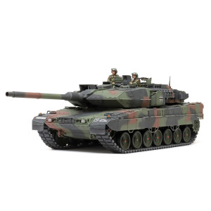 Leopard 2 A7V German Main Battle Tank