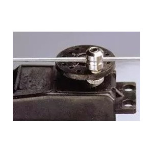 FORCELLA NYLON CON VITE FISSAGGIO