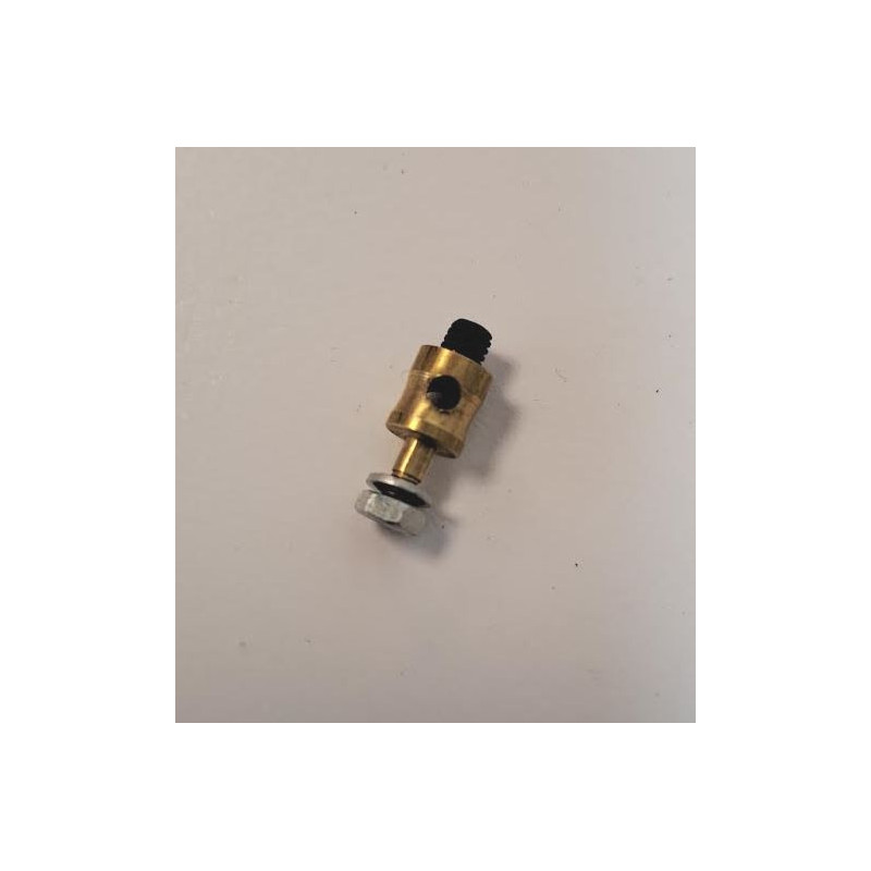 Morsetto comandi con grano, foro 1mm Morsetto comandi con grano, foro 1mm